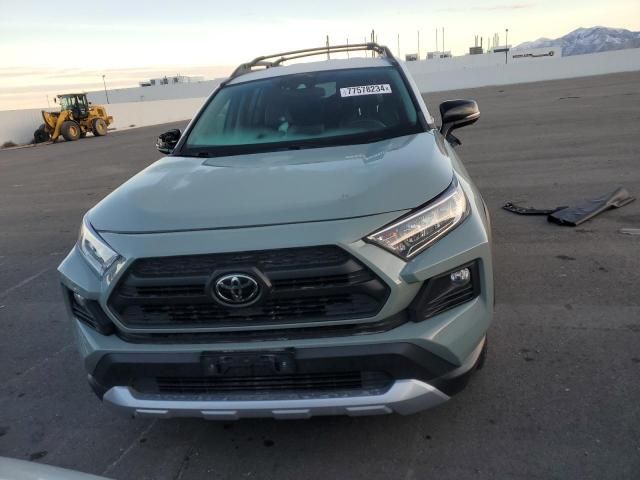 2019 Toyota Rav4 Adventure