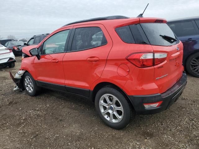 2019 Ford Ecosport SE