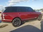 2017 Land Rover Range Rover Supercharged