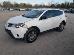 Salvage cars for sale from Copart Madisonville, TN: 2014 Toyota Rav4 LE