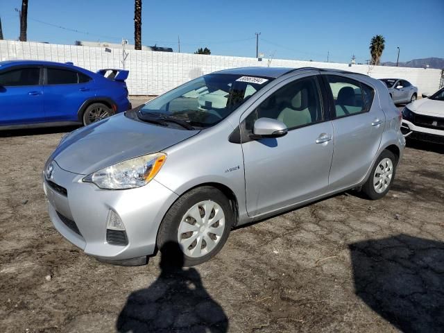 2014 Toyota Prius C