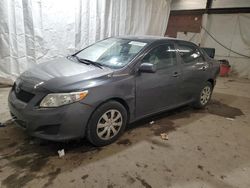 Salvage cars for sale from Copart Ebensburg, PA: 2009 Toyota Corolla Base