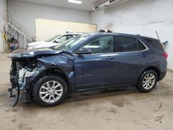 Salvage cars for sale at Davison, MI auction: 2018 Chevrolet Equinox LT