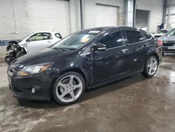 Salvage cars for sale at Ham Lake, MN auction: 2013 Ford Focus Titanium