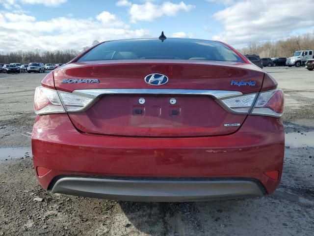 2015 Hyundai Sonata Hybrid