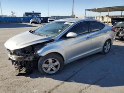 Hyundai Elantra salvage cars for sale: 2013 Hyundai Elantra GLS