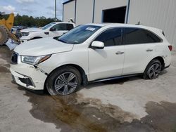 Acura mdx Vehiculos salvage en venta: 2017 Acura MDX