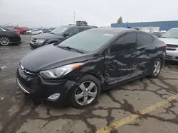 Salvage Cars with No Bids Yet For Sale at auction: 2013 Hyundai Elantra GLS