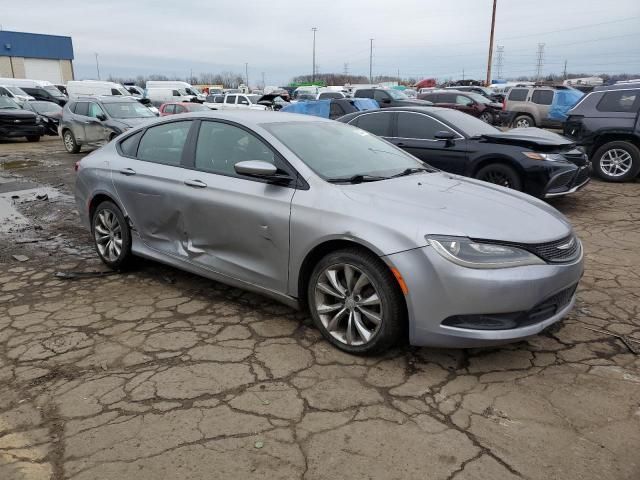 2015 Chrysler 200 S