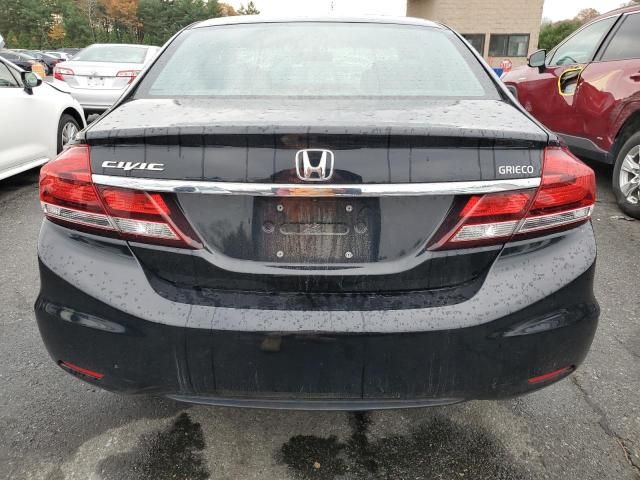 2015 Honda Civic SE