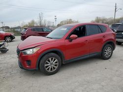 Salvage cars for sale at Indianapolis, IN auction: 2016 Mazda CX-5 Sport