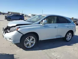 Lexus Vehiculos salvage en venta: 2010 Lexus RX 450H