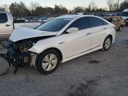 Carros salvage sin ofertas aún a la venta en subasta: 2015 Hyundai Sonata Hybrid