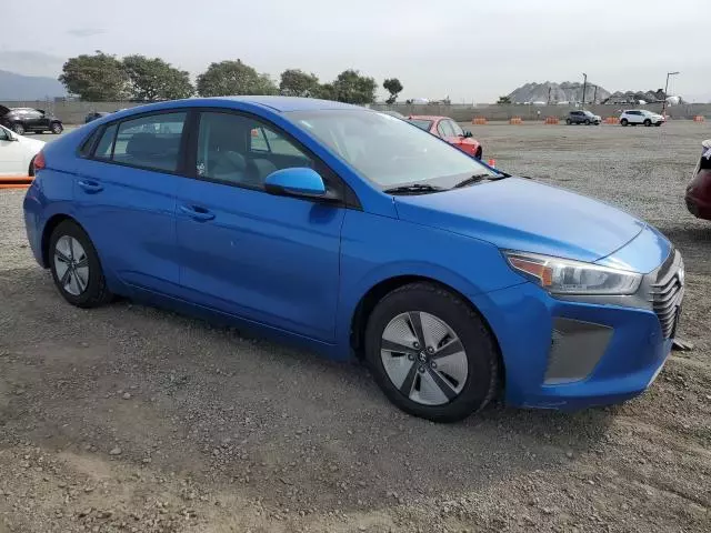 2018 Hyundai Ioniq Blue