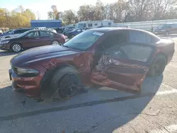 Salvage cars for sale at Rogersville, MO auction: 2018 Dodge Charger SXT