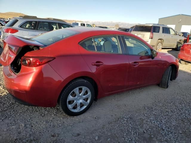 2018 Mazda 3 Sport