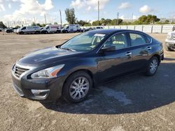 Vehiculos salvage en venta de Copart Miami, FL: 2014 Nissan Altima 2.5