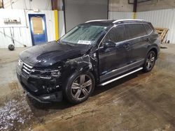 Salvage cars for sale at Glassboro, NJ auction: 2018 Volkswagen Tiguan SEL Premium