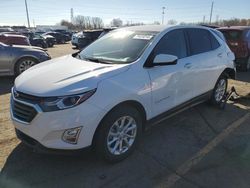 Salvage cars for sale at Woodhaven, MI auction: 2020 Chevrolet Equinox LT