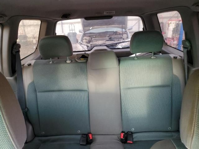 2005 Subaru Forester 2.5X