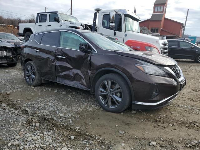 2020 Nissan Murano Platinum