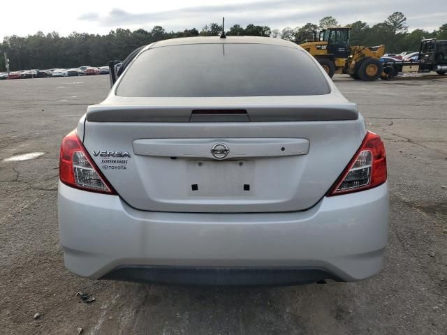 2019 Nissan Versa S