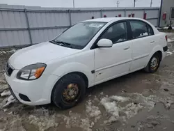 KIA salvage cars for sale: 2010 KIA Rio LX