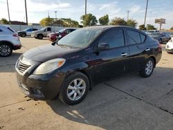 Salvage cars for sale at Oklahoma City, OK auction: 2012 Nissan Versa S