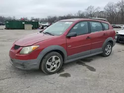 Salvage cars for sale at Ellwood City, PA auction: 2004 Pontiac Vibe