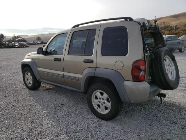 2006 Jeep Liberty Sport