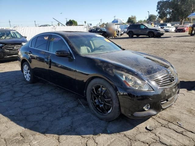 2011 Infiniti G37 Base