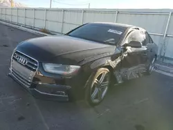 Salvage cars for sale at Magna, UT auction: 2015 Audi S4 Premium Plus