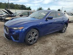 Maserati salvage cars for sale: 2022 Maserati Levante Base