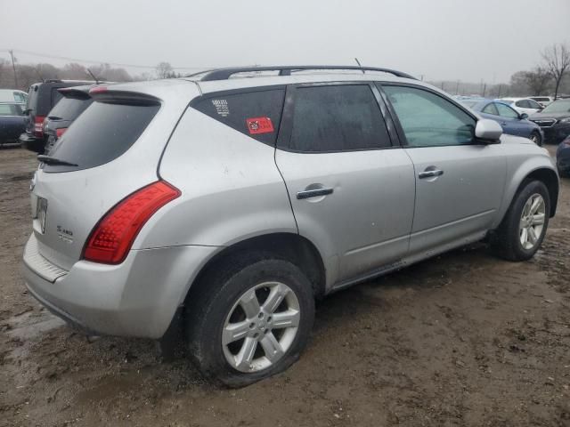 2006 Nissan Murano SL