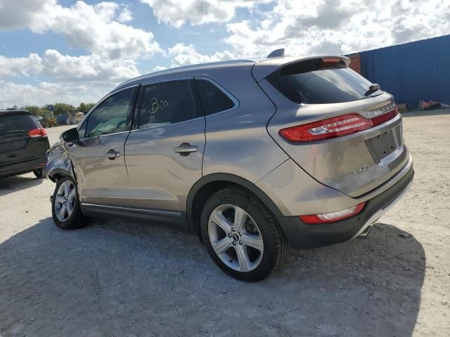 2018 Lincoln MKC Premiere