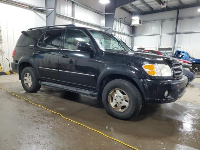 2002 Toyota Sequoia Limited