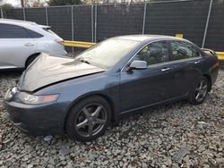 Acura salvage cars for sale: 2005 Acura TSX