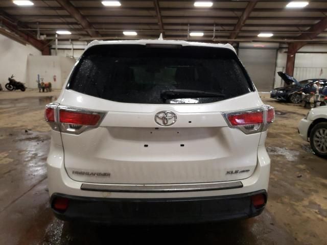 2016 Toyota Highlander XLE