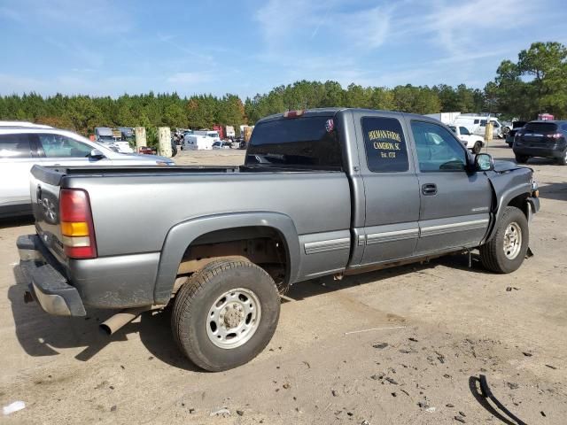 2001 Chevrolet Silverado C2500 Heavy Duty