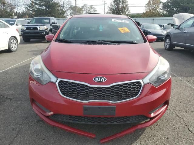 2016 KIA Forte LX