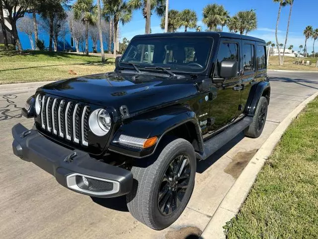 2021 Jeep Wrangler Unlimited Sahara 4XE