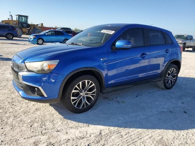 2016 Mitsubishi Outlander Sport ES