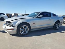 Ford Mustang gt salvage cars for sale: 2005 Ford Mustang GT