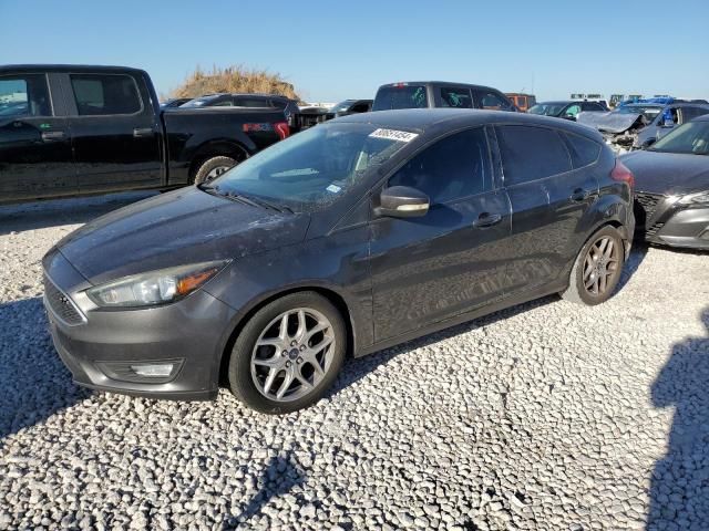 2015 Ford Focus SE