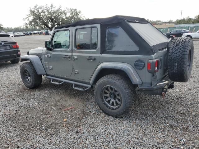 2018 Jeep Wrangler Unlimited Sahara