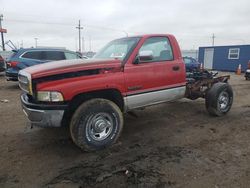 Vehiculos salvage en venta de Copart Greenwood, NE: 1995 Dodge RAM 2500