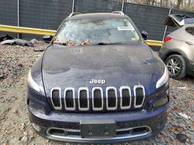 2015 Jeep Cherokee Limited