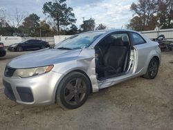 Salvage cars for sale at Hampton, VA auction: 2010 KIA Forte EX