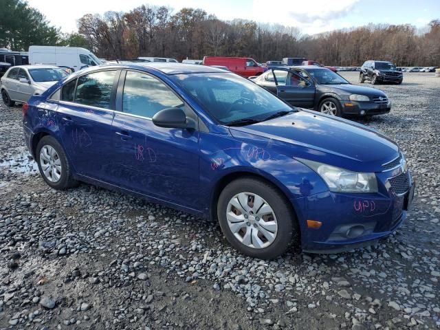 2012 Chevrolet Cruze LS