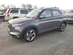 Hyundai Venue salvage cars for sale: 2024 Hyundai Venue SEL